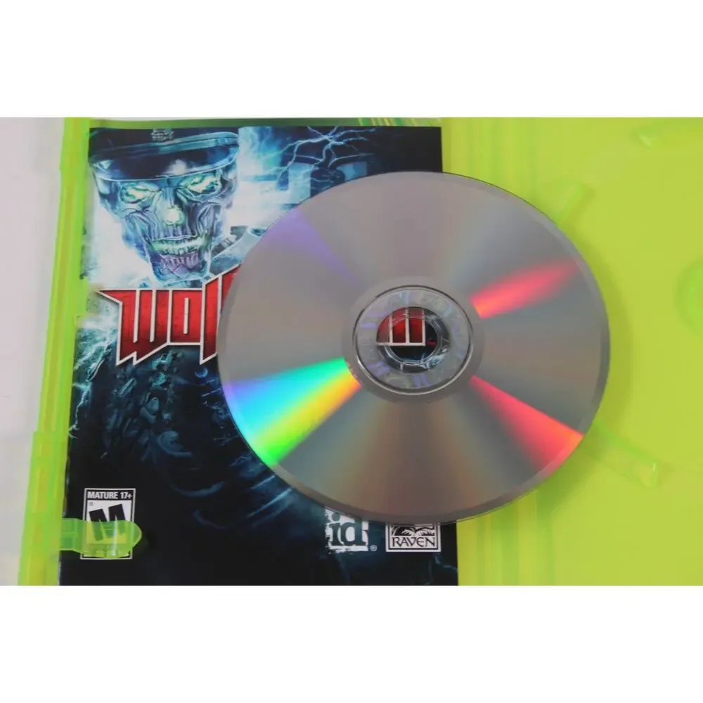 Wolfenstein (Microsoft Xbox 360, 2009) Authentic, complete, tested/works